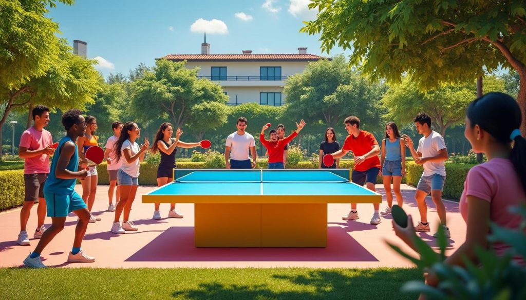 participez à une journée passionnante à hundling pour découvrir le tennis de table ! initiez-vous au ping-pong, partagez des moments conviviaux et profitez d'activités pour tous les âges. une expérience sportive à ne pas manquer.