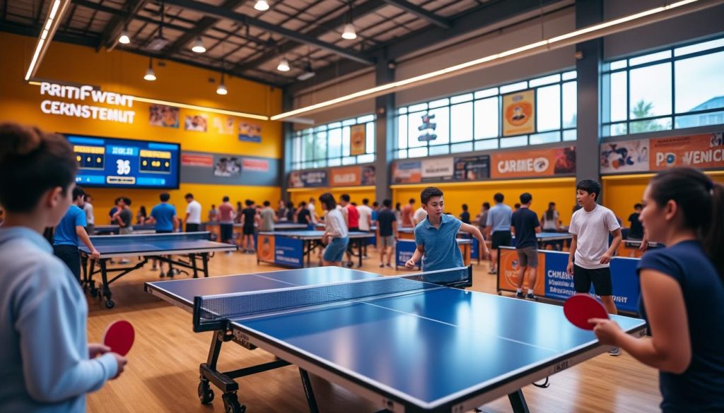 après une longue attente, la section ping-pong de l'uscs fait son grand retour ! découvrez toutes les nouveautés et rejoignez-nous pour partager ensemble la passion du tennis de table.