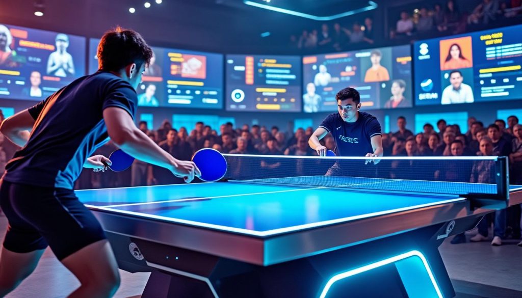 découvrez comment le ping-pong franchit une étape inédite et marque l'histoire avec une évolution sans précédent. plongez dans cette nouvelle ère révolutionnaire du tennis de table.