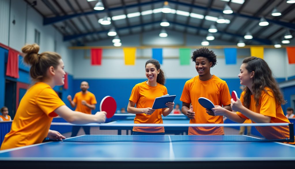 découvrez l'engouement autour du tennis de table à charmeil : trois équipes enthousiastes débutent la saison et relèvent le défi du ping-pong ! ambiance conviviale et passion au rendez-vous.