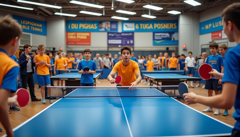 découvrez l'essor remarquable du club de ping pong de lespignan : une ambiance conviviale, des joueurs passionnés et des évènements sportifs qui dynamisent la vie locale.