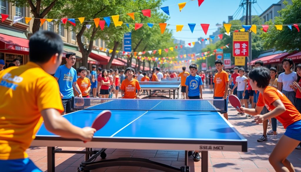 découvrez l'arrivée du tennis de table dans notre commune : un nouveau loisir pour tous, des animations sportives et des moments de convivialité à partager. rejoignez l'aventure !
