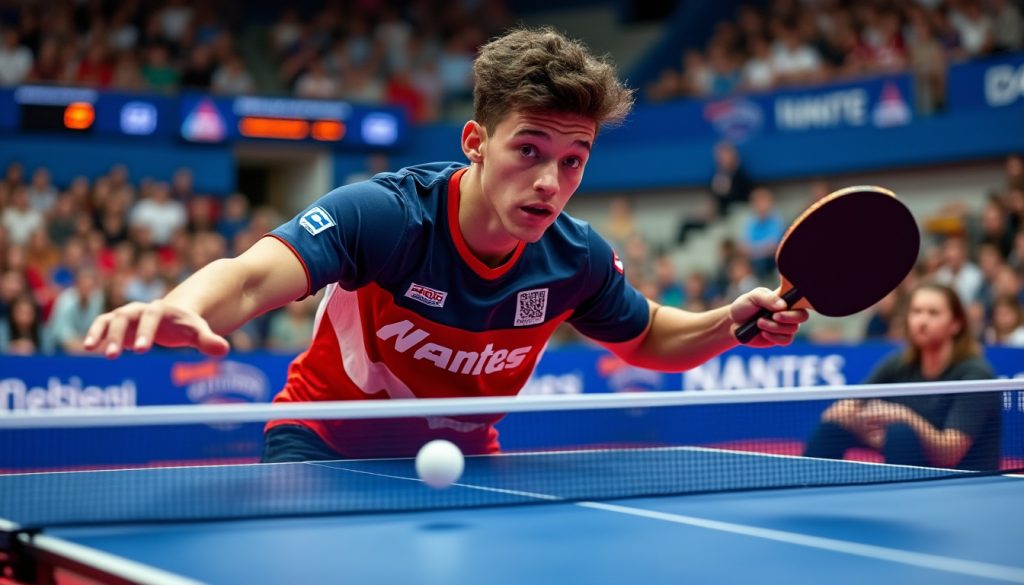découvrez comment le ping nantais fait un retour remarqué en pro b de tennis de table, avec une équipe ambitieuse et des performances prometteuses pour cette nouvelle saison.