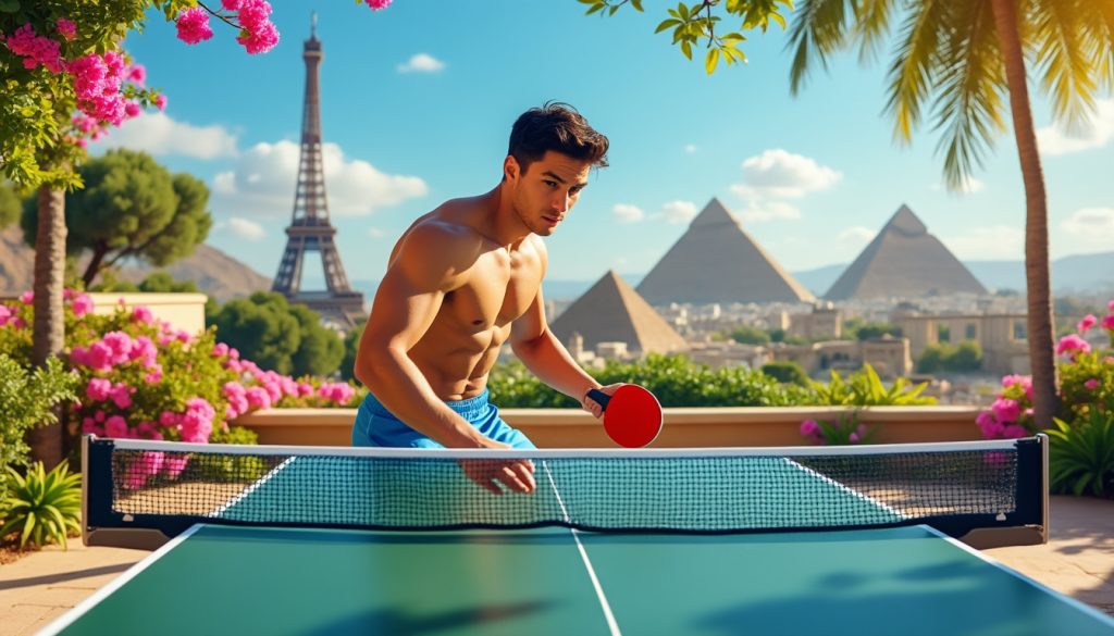 découvrez le surprenant périple de rémi chambet-weil, joueur nantais de tennis de table, dont la passion l’a mené aux quatre coins du globe. plongez dans une aventure sportive et humaine inspirante !