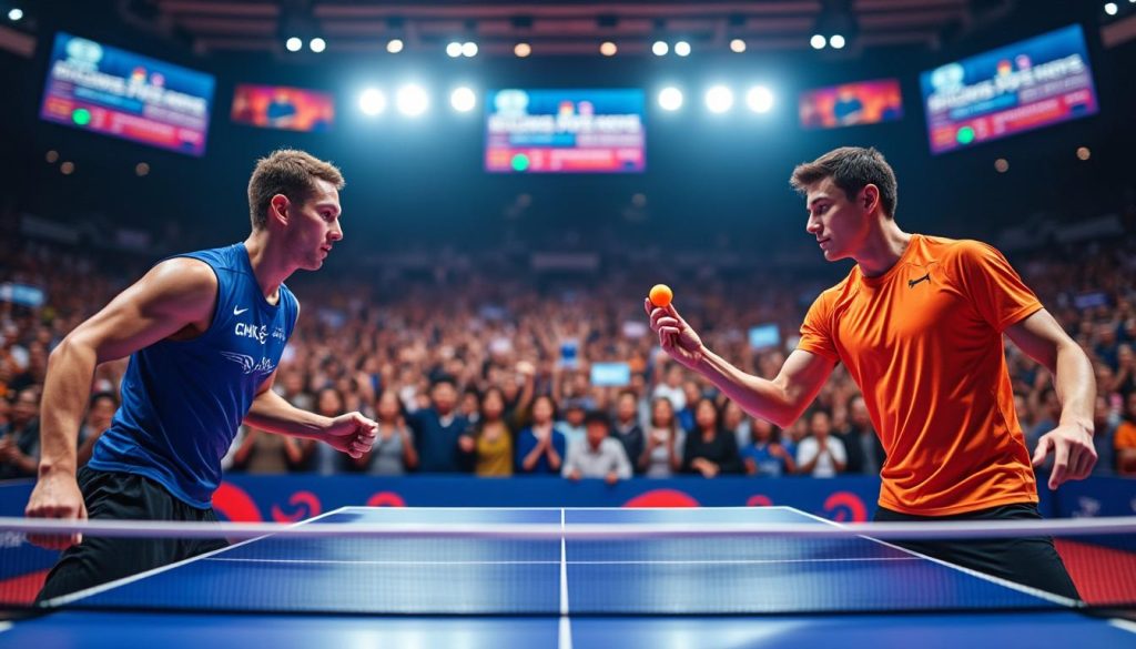 découvrez toute l'actualité du tennis de table : suivez les événements en direct, résultats des matchs, analyses, classements et news du monde pongiste en temps réel.