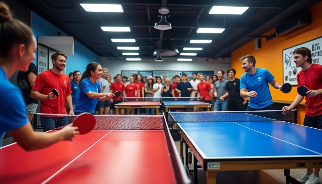 découvrez comment l'us branne ping-pong dynamise ses entraînements et compétitions grâce à l’acquisition de tables de ping-pong toutes neuves. un nouvel élan pour les joueurs et passionnés du club !
