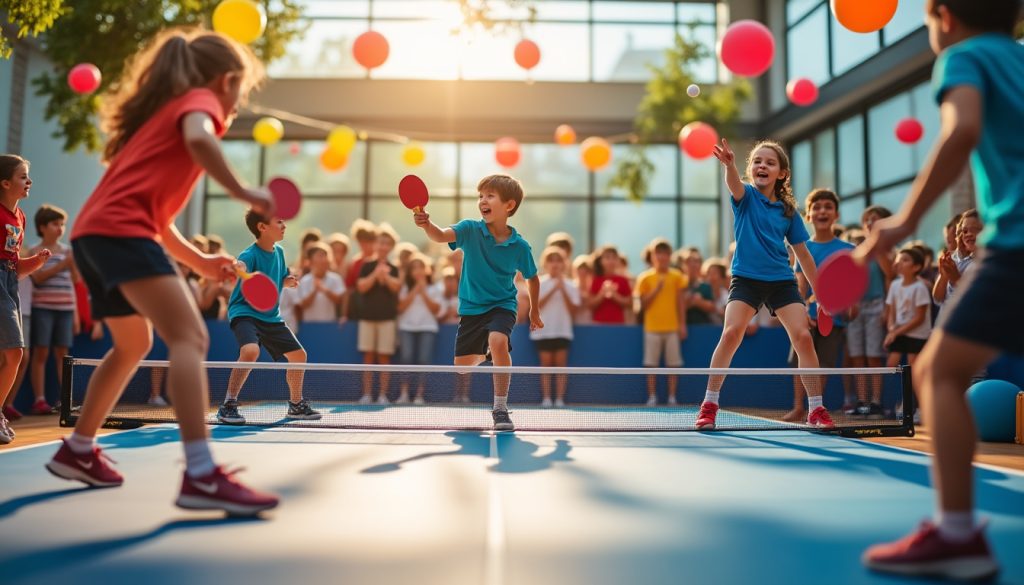 découvrez comment l'école de ping-pong de quéménéven suscite l'engouement lors de la rentrée, attirant de nombreux passionnés de tennis de table, petits et grands, désireux de perfectionner leur jeu dans une ambiance conviviale.