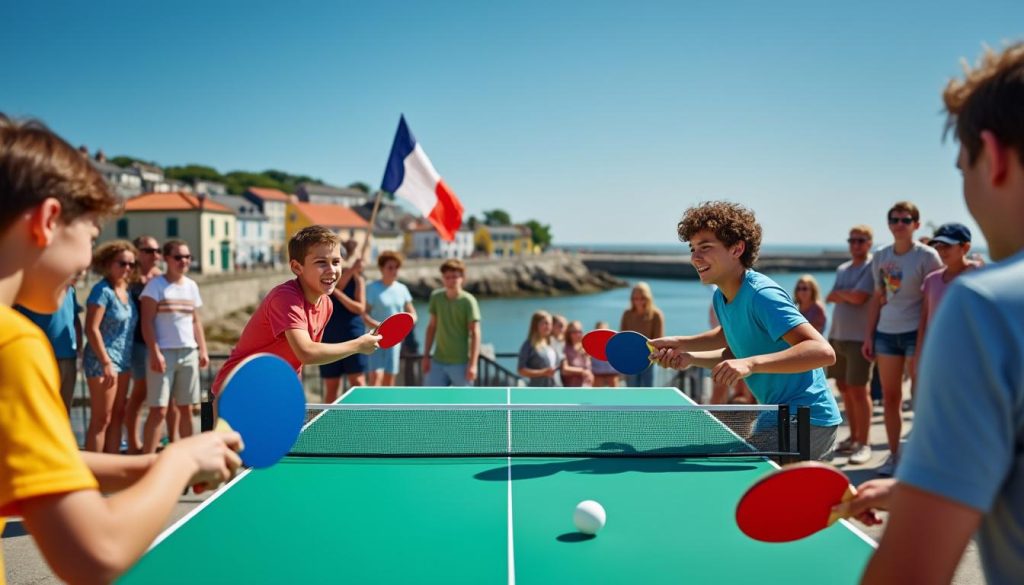 découvrez comment les jeunes de concarneau se distinguent dans le monde passionnant du ping-pong, alliant agilité, esprit d’équipe et enthousiasme lors des compétitions locales.