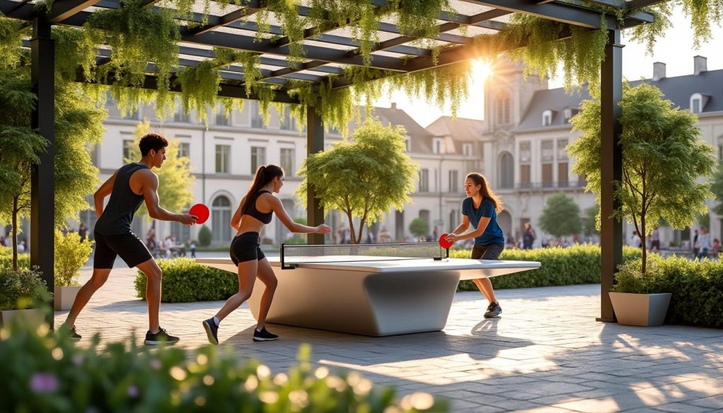 le devenir de la table de ping-pong et de la pergola au square de l’évêché à coutances suscite l’interrogation. découvrez les enjeux et les perspectives pour ces équipements dans cet espace emblématique de la ville.