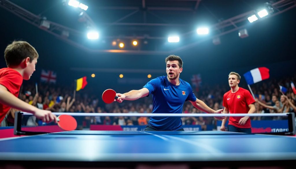 découvrez les horaires et chaînes pour regarder en direct le quart de finale france vs belgique aux championnats d'europe de tennis de table. ne manquez rien du match grâce à notre guide tv complet.