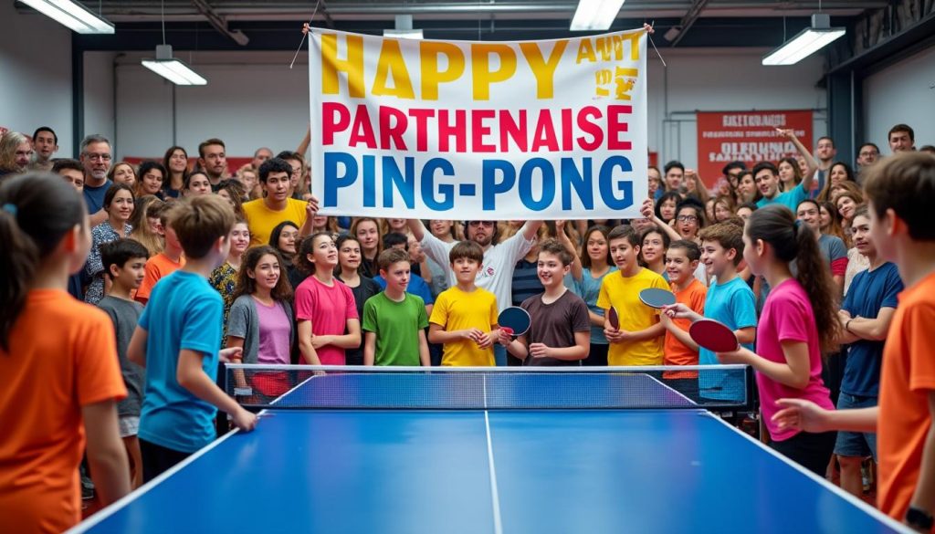 découvrez le lancement d'une initiative sportive innovante au club de ping-pong de parthenaise : un projet audacieux pour passionnés et débutants, visant à dynamiser la pratique du tennis de table dans la région.