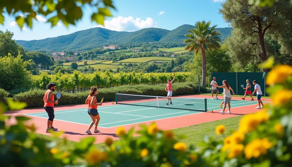 découvrez le pickleball, ce sport dynamique mêlant tennis, padel, badminton et ping-pong, qui séduit de plus en plus d’adeptes dans la drôme. une activité conviviale et accessible à tous, à essayer sans attendre !