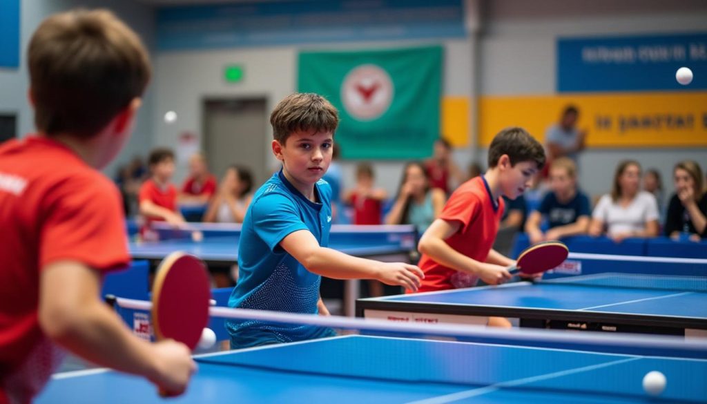 découvrez comment les jeunes talents du tennis de table de loperhet se sont illustrés lors du circuit jeunes à relecq-kerhuon : résultats, performances et ambiance sportive au rendez-vous !