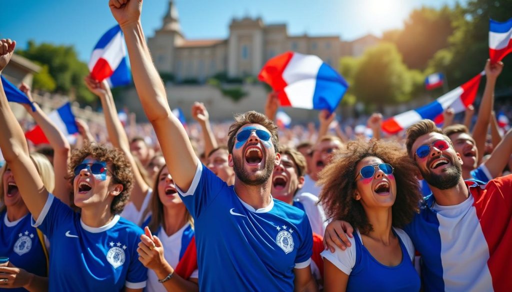 découvrez comment les supporters français se rassemblent en croatie pour soutenir avec passion l'équipe des bleus lors de leurs rencontres à l'étranger.
