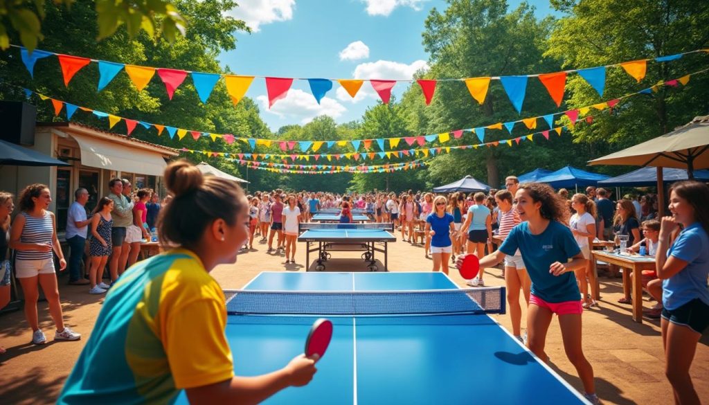 participez à un week-end exceptionnel à salviac, entièrement consacré au tennis de table ! animations, tournois et découvertes rythmeront cet événement incontournable pour les passionnés et curieux de tous âges.
