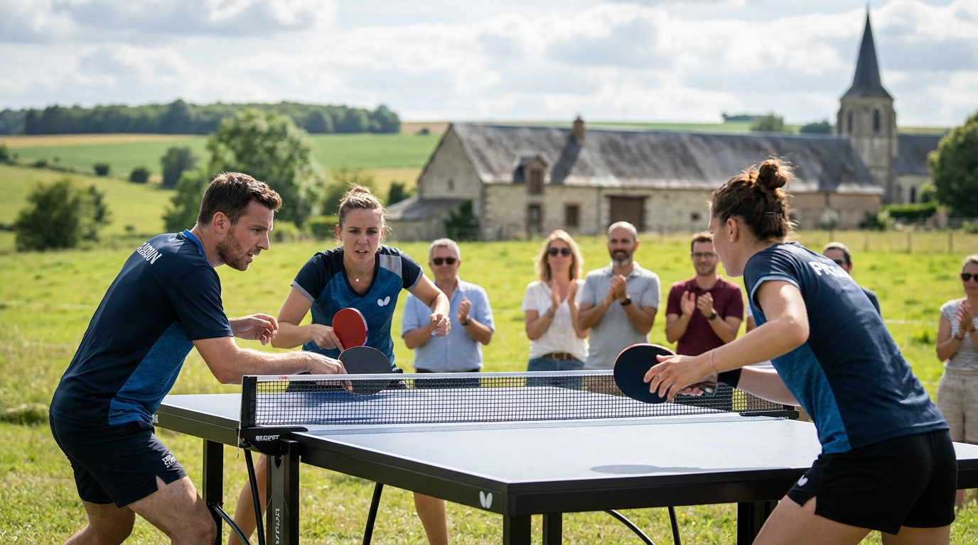 découvrez cornilleau, la success story picarde qui révolutionne le monde du tennis de table avec ses innovations et sa passion pour l'excellence.