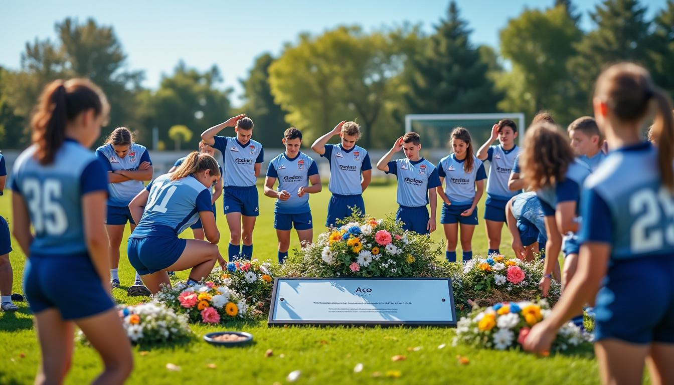 l’union sportive amicale de laons honore une fois de plus la mémoire d’aco, célébrant son impact et son héritage au sein de la communauté sportive.