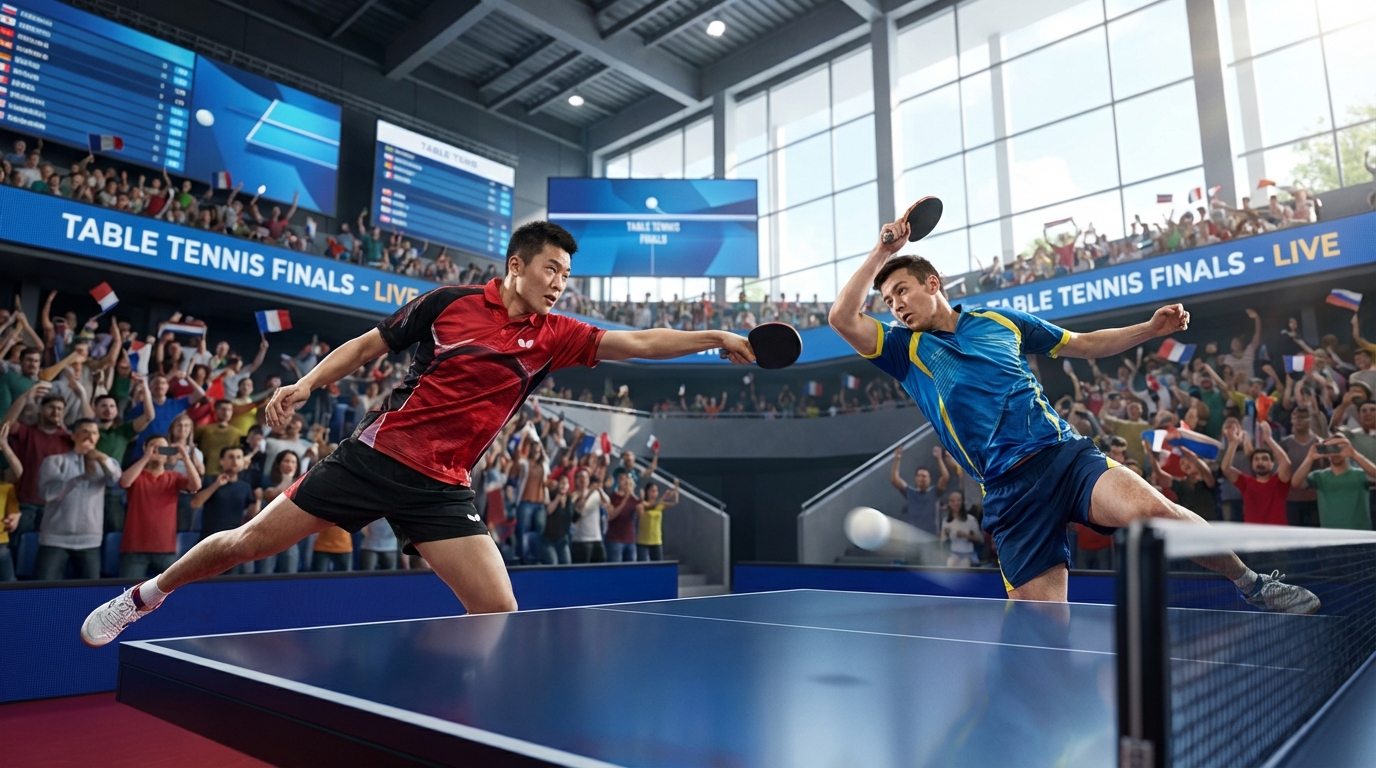 découvrez pourquoi le ping-pong devient un sport de plus en plus populaire et apprécié, alliant rapidité, stratégie et convivialité pour tous les âges.