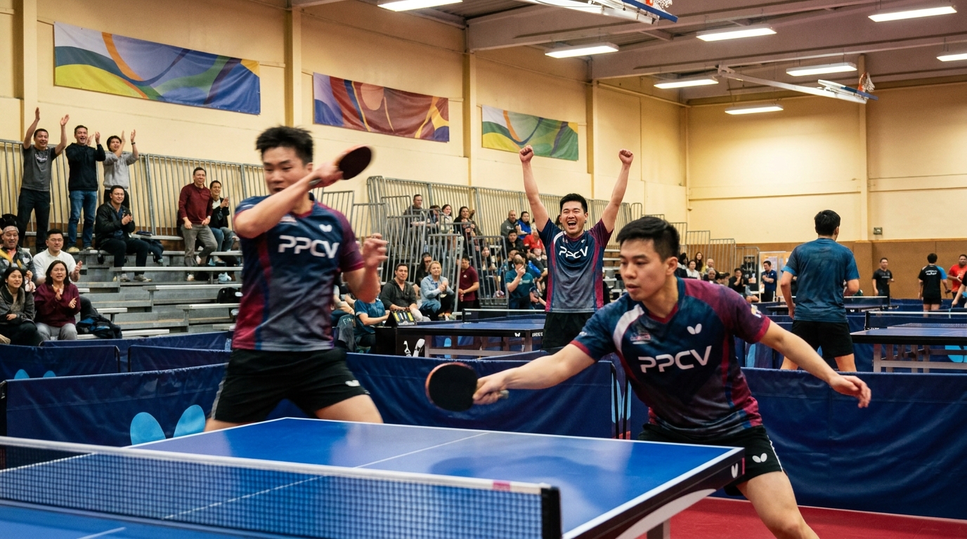 découvrez le récit d'un week-end triomphal pour le ppc villefranchois en ping-pong, avec des performances exceptionnelles et des victoires marquantes.