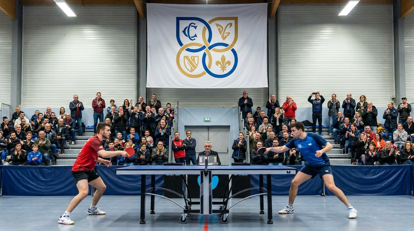 le tennis de table rhône garon remporte une victoire éclatante en nationale 3 lors des rencontres à charly, vourles, millery et vernaison, consolidant sa place parmi les meilleurs.