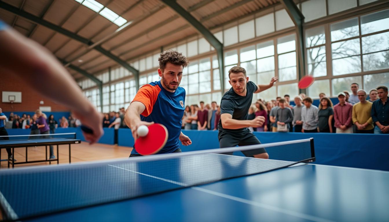 découvrez comment les pongistes de saint-sébastien-sur-loire excellent sur le terrain tout en affrontant des enjeux qui vont au-delà des simples résultats sportifs.