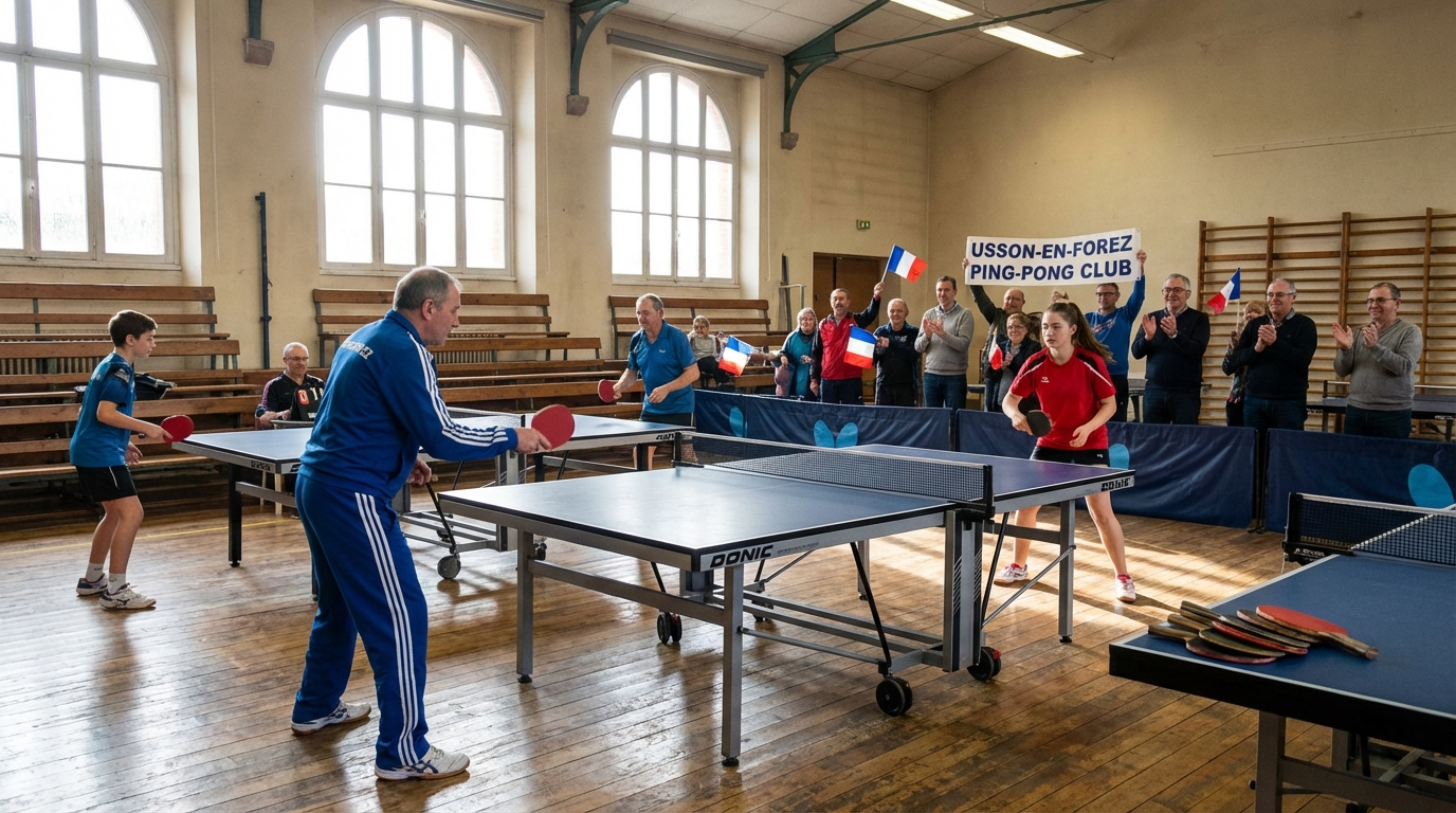découvrez comment le club de ping-pong d'usson-en-forez s'affirme comme un acteur incontournable du sport local, dynamisant la communauté et promouvant la pratique du tennis de table.