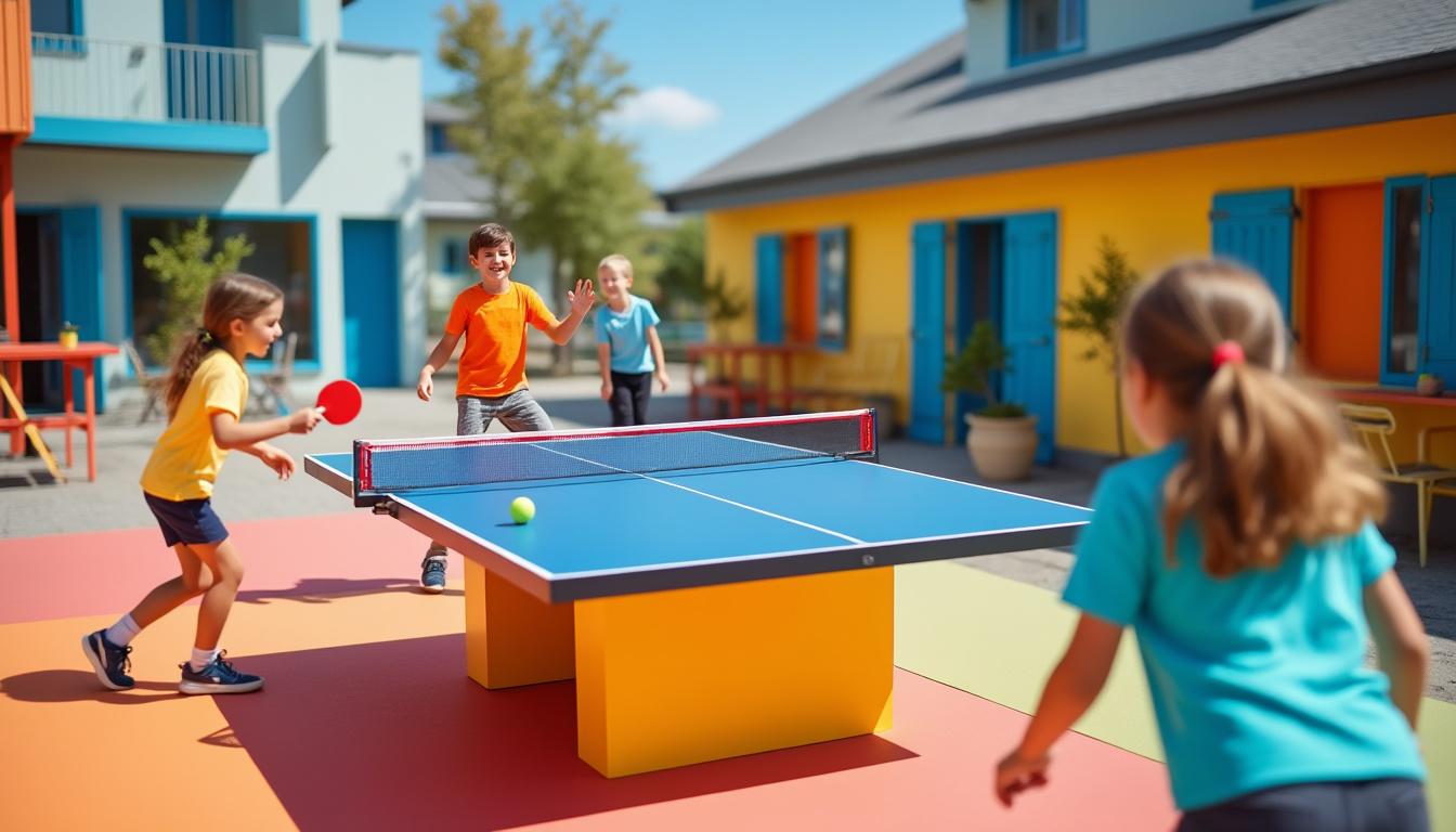 découvrez l'équipement scolaire innovant de fécamp conçu pour encourager l'activité physique quotidienne des élèves, favorisant santé et bien-être à l'école.