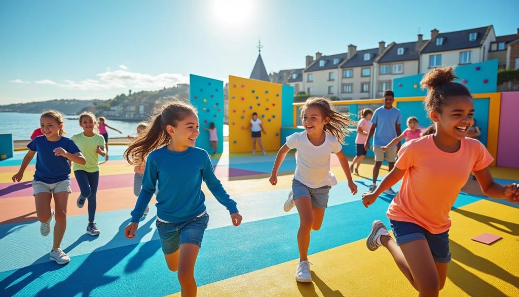 découvrez un nouvel équipement scolaire innovant à fécamp, conçu pour encourager et stimuler l'activité physique quotidienne des élèves, favorisant bien-être et santé en milieu scolaire.