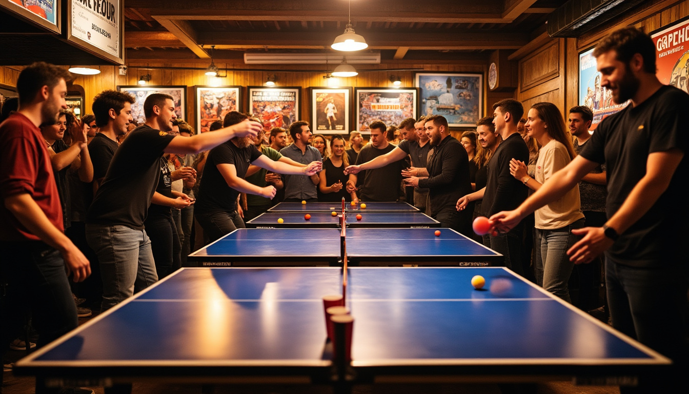 découvrez le championnat de france de beerpong à besançon où chaque lancer est crucial pour atteindre la grande finale et remporter le titre national.