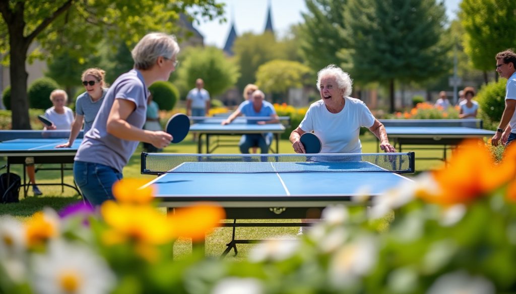 le 30 mai à caluire-et-cuire, une journée spéciale met en avant les bienfaits du ping-pong pour combattre la maladie de parkinson. rejoignez-nous pour découvrir comment ce sport peut améliorer la qualité de vie des patients.
