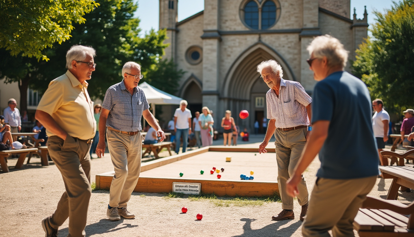 découvrez les nouvelles initiatives de france parkinson à chartres : entre parties de pétanque conviviales et le projet « papotin », l’antenne locale dynamise la vie des malades et de leurs proches.
