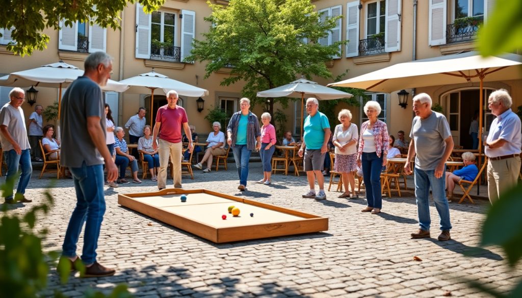 découvrez comment france parkinson à chartres anime sa communauté locale avec des activités conviviales comme la pétanque et le projet innovant « papotin », pour mieux accompagner les personnes atteintes de la maladie.