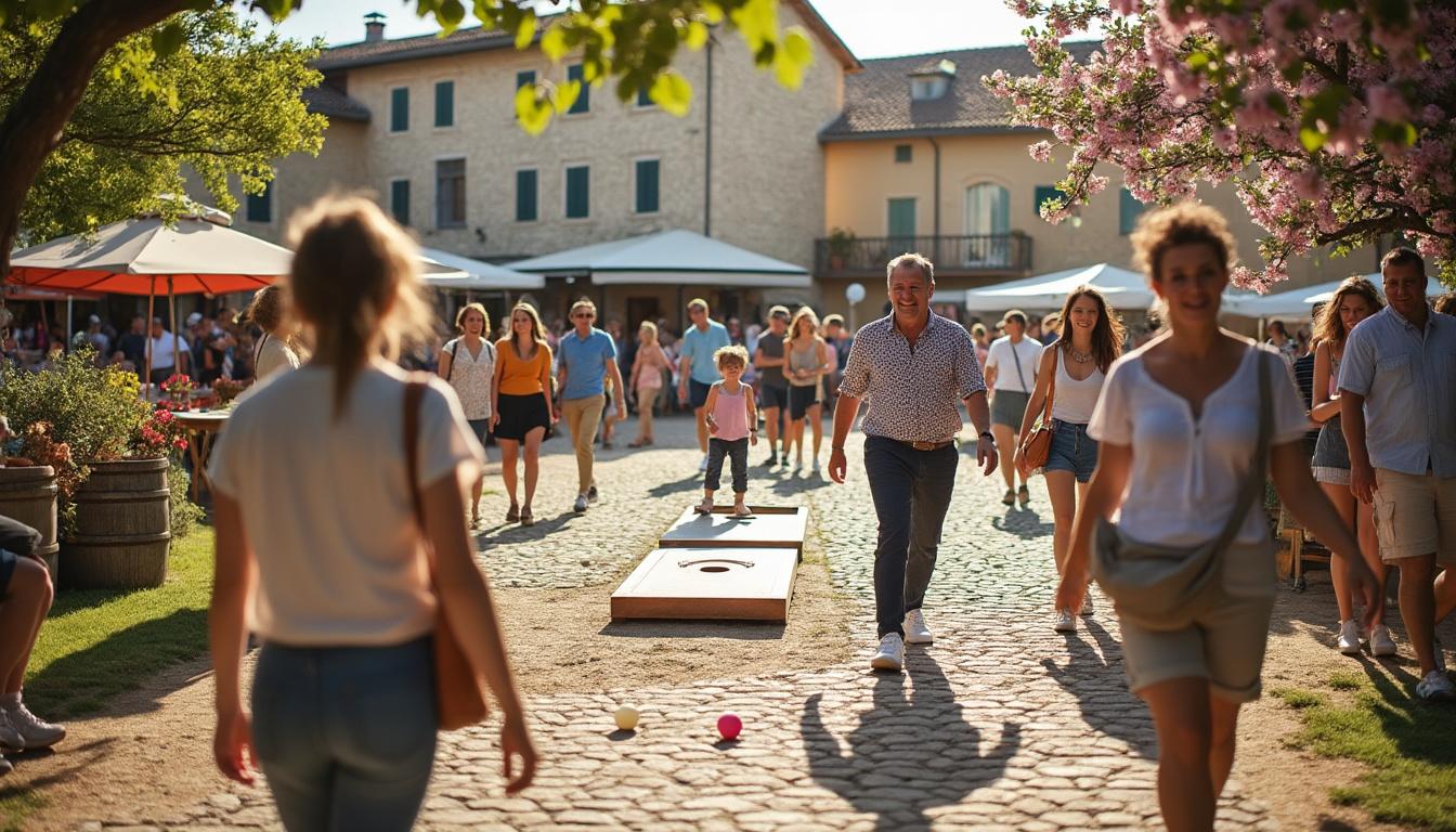 découvrez la saint-alex, une journée pleine d'animations captivantes pour tous les âges, avec des spectacles, jeux et activités festives à ne pas manquer.