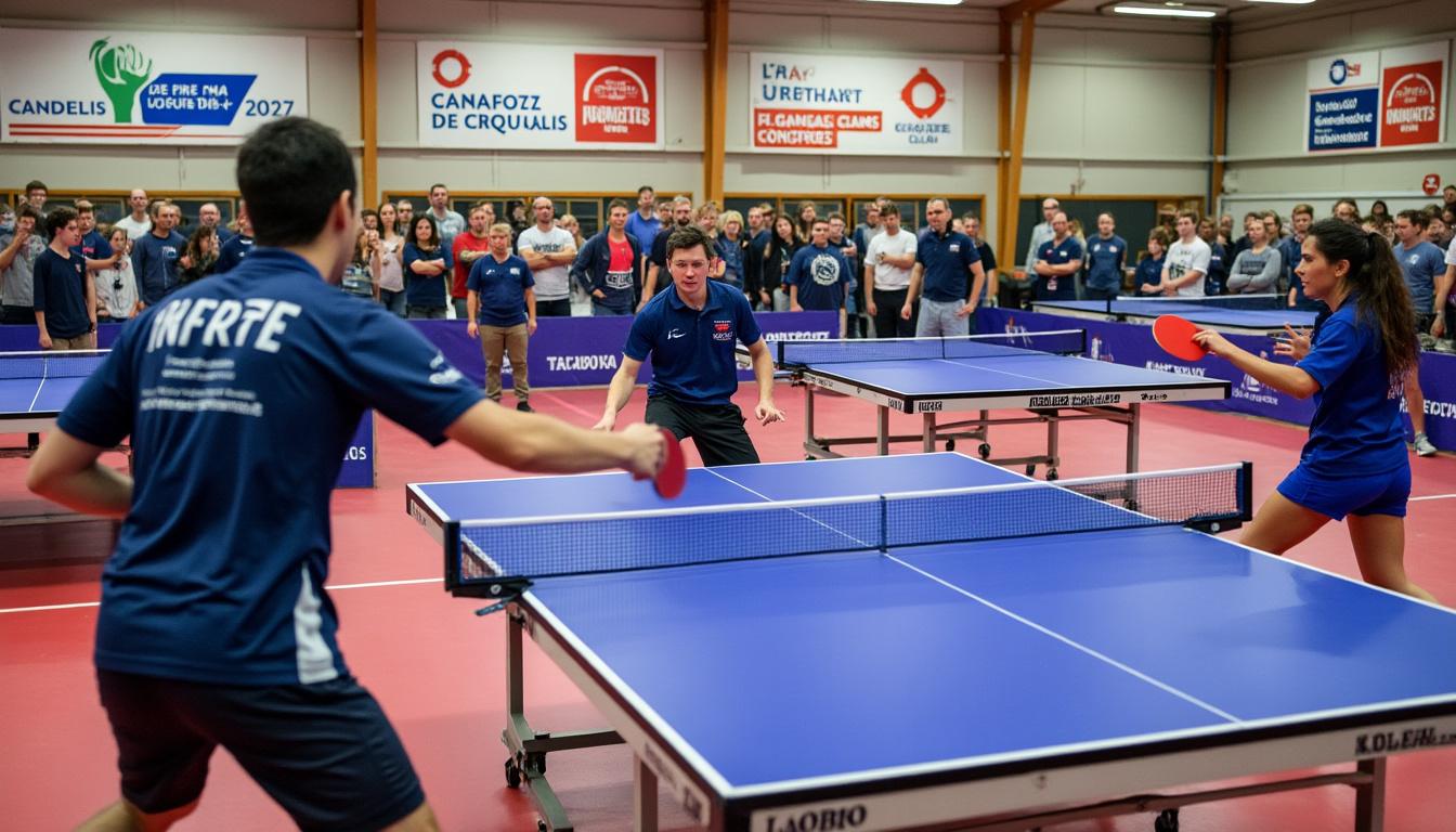 découvrez la compétition exceptionnelle des pongistes amateurs d'élite de la région à parthenay, un événement sportif mêlant passion et haut niveau.