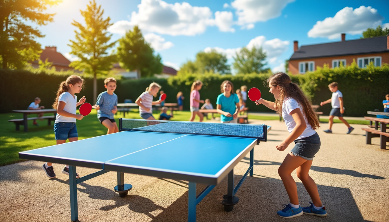 découvrez le nouveau matériel de tennis de table bientôt disponible à livinhac-le-haut, idéal pour les passionnés souhaitant améliorer leur jeu.