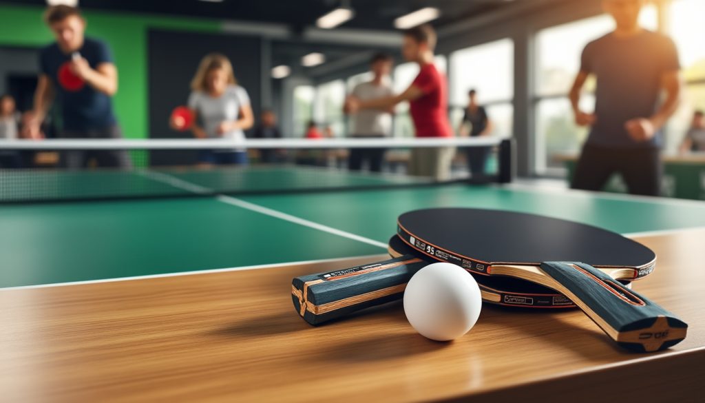 découvrez le nouveau matériel de tennis de table bientôt disponible à livinhac-le-haut, idéal pour tous les passionnés souhaitant améliorer leur jeu.