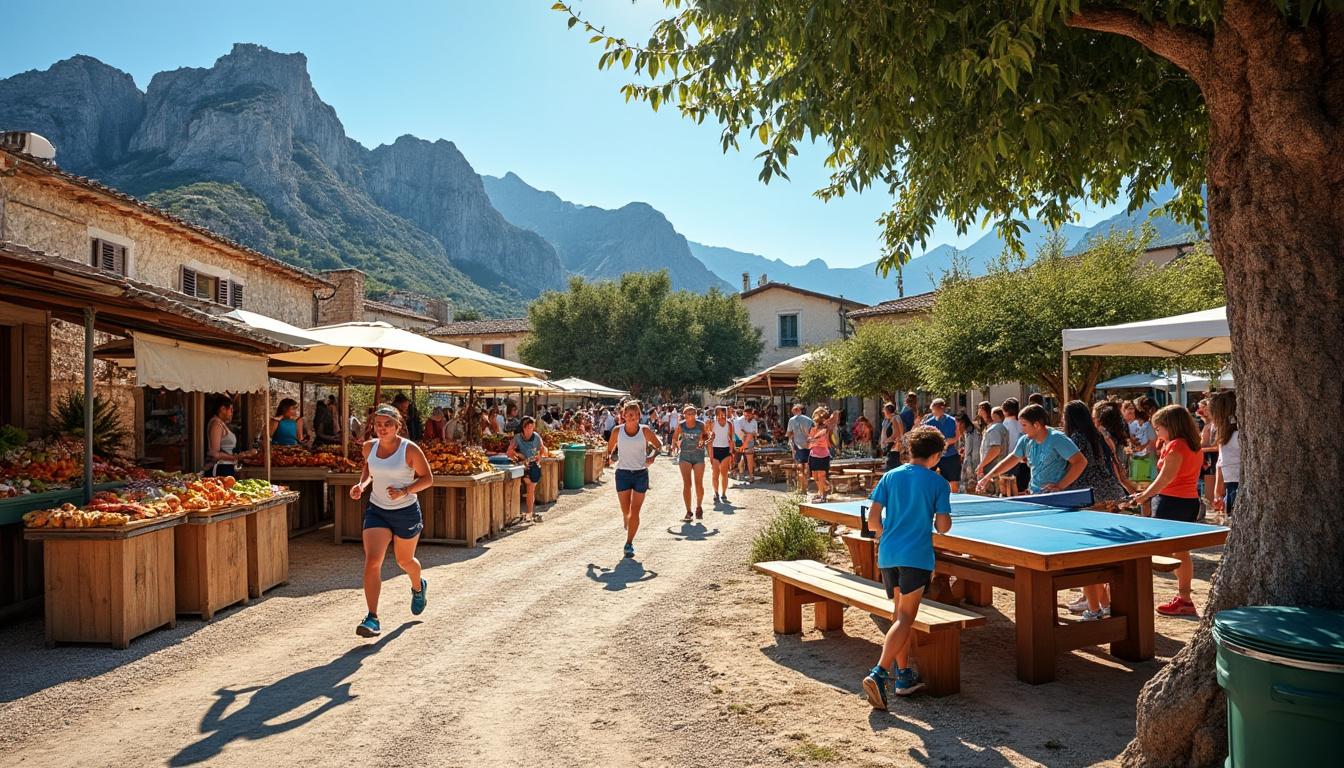 découvrez comment los masos, avec sa ronde bio, séduit les passionnés de tennis de table en alliant sport et engagement écologique.