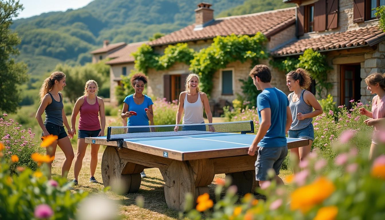 découvrez comment los masos et sa ronde bio captivent les passionnés de tennis de table grâce à une approche naturelle et conviviale du sport.