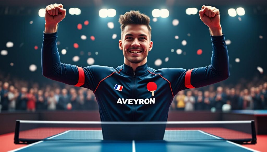 découvrez l'incroyable ascension de nino mainjault, nouveau champion incontesté de ping-pong en aveyron, et suivez ses exploits sportifs.