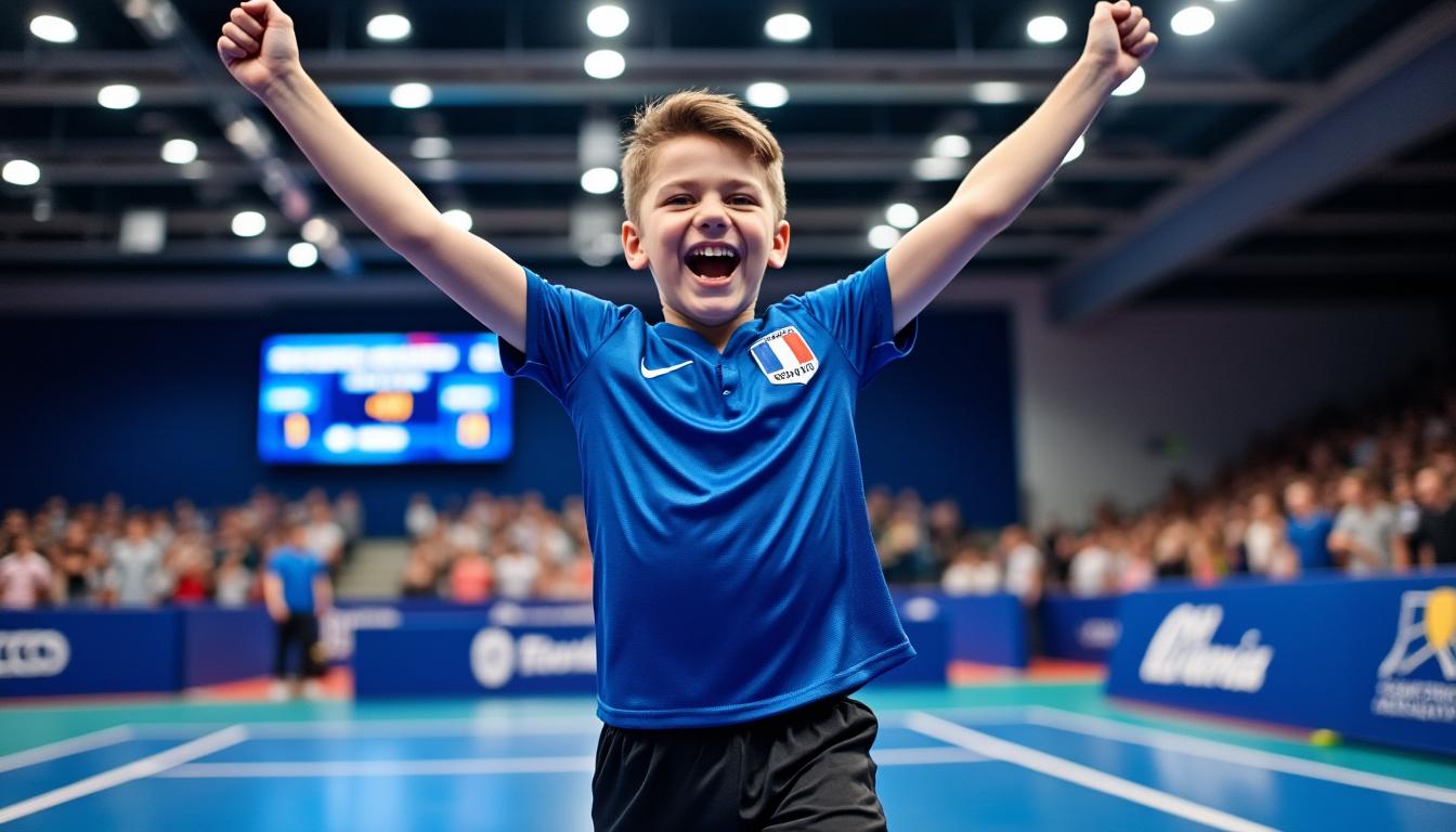 découvrez comment nino mainjault est devenu le nouveau roi incontesté du ping-pong en aveyron, grâce à ses performances exceptionnelles et sa passion pour le sport.