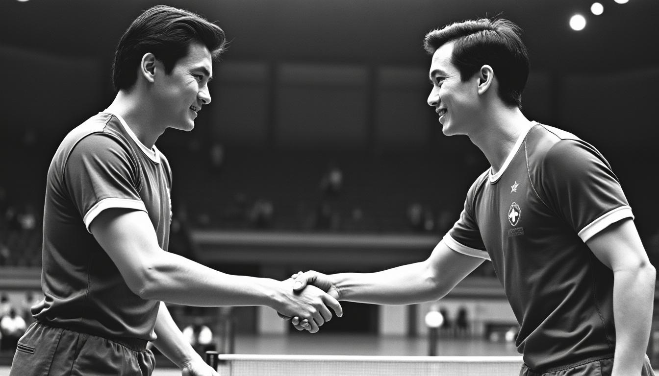 découvrez comment le ping-pong a rapproché mao zedong et nixon, comment deng xiaoping a exploré la nasa, et plongez dans l'incroyable histoire du coca-cola qui a marqué des époques.