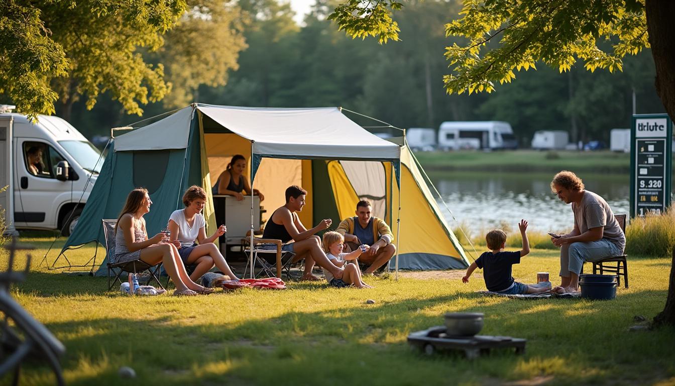 découvrez comment un camping municipal de la sarthe réduit ses tarifs de 10 % pour aider les vacanciers à faire face à la hausse des prix du carburant.