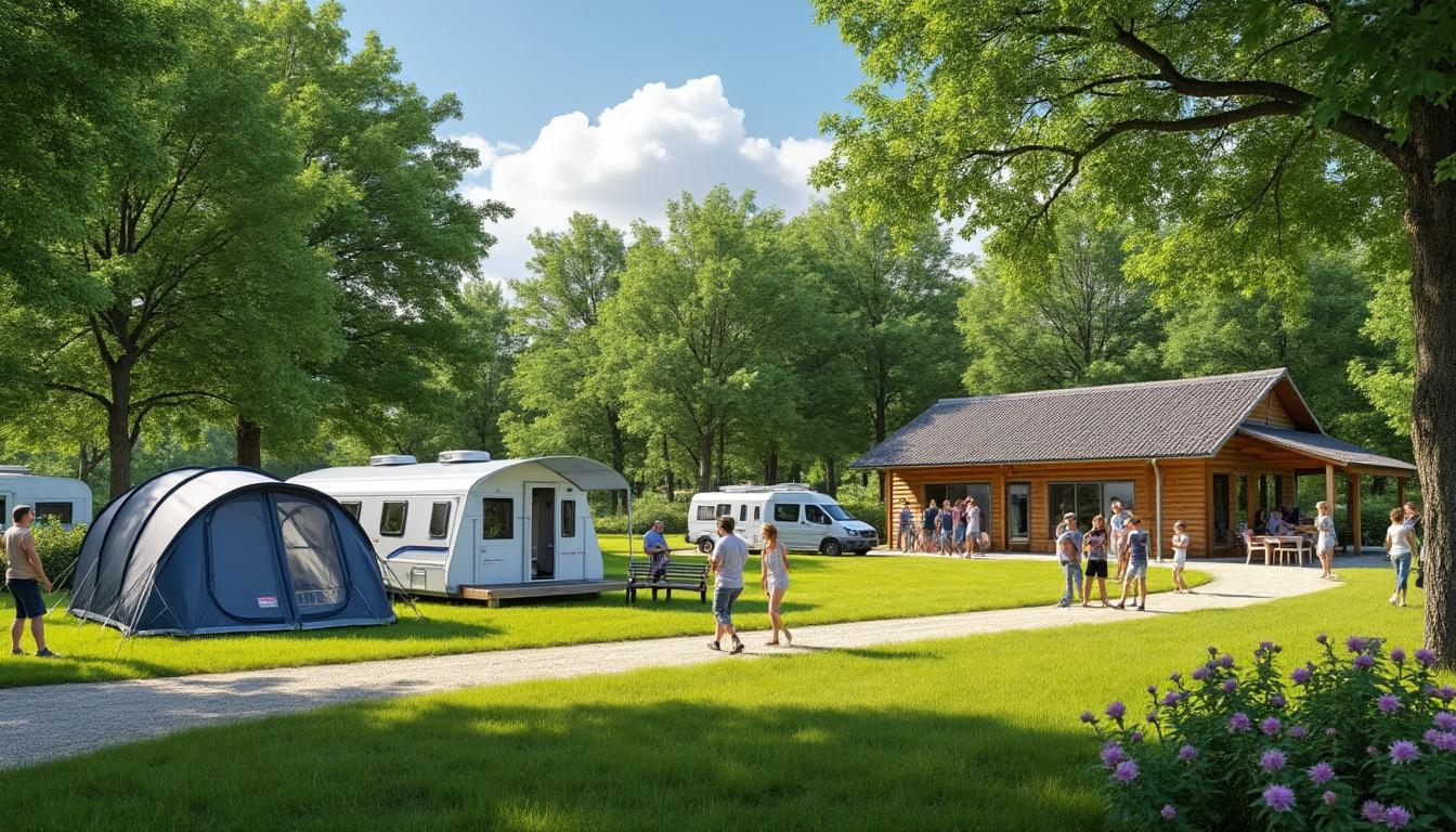 découvrez comment un camping municipal dans la sarthe réduit ses tarifs de 10 % pour aider les vacanciers à faire face à la hausse des prix du carburant cette saison.