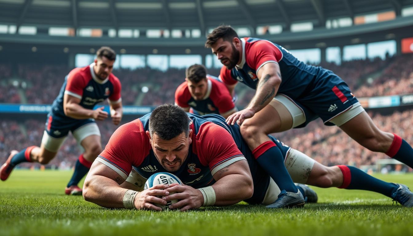 analyse du match de toulon où dréan a été délaissé, tandis que white, brex et sinckler ont rencontré des difficultés sur le terrain.