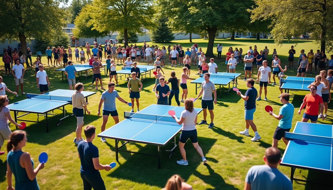 bavans : près de 60 passionnés se rassemblent pour une journée conviviale organisée par le ping-pong club, entre échanges sportifs et bonne humeur.