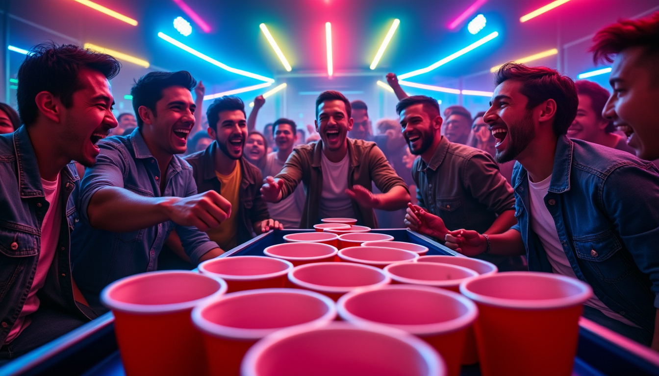 découvrez comment il a transformé un simple tournoi de bière-pong entre amis en une carrière de rêve, alliant passion et succès professionnel.
