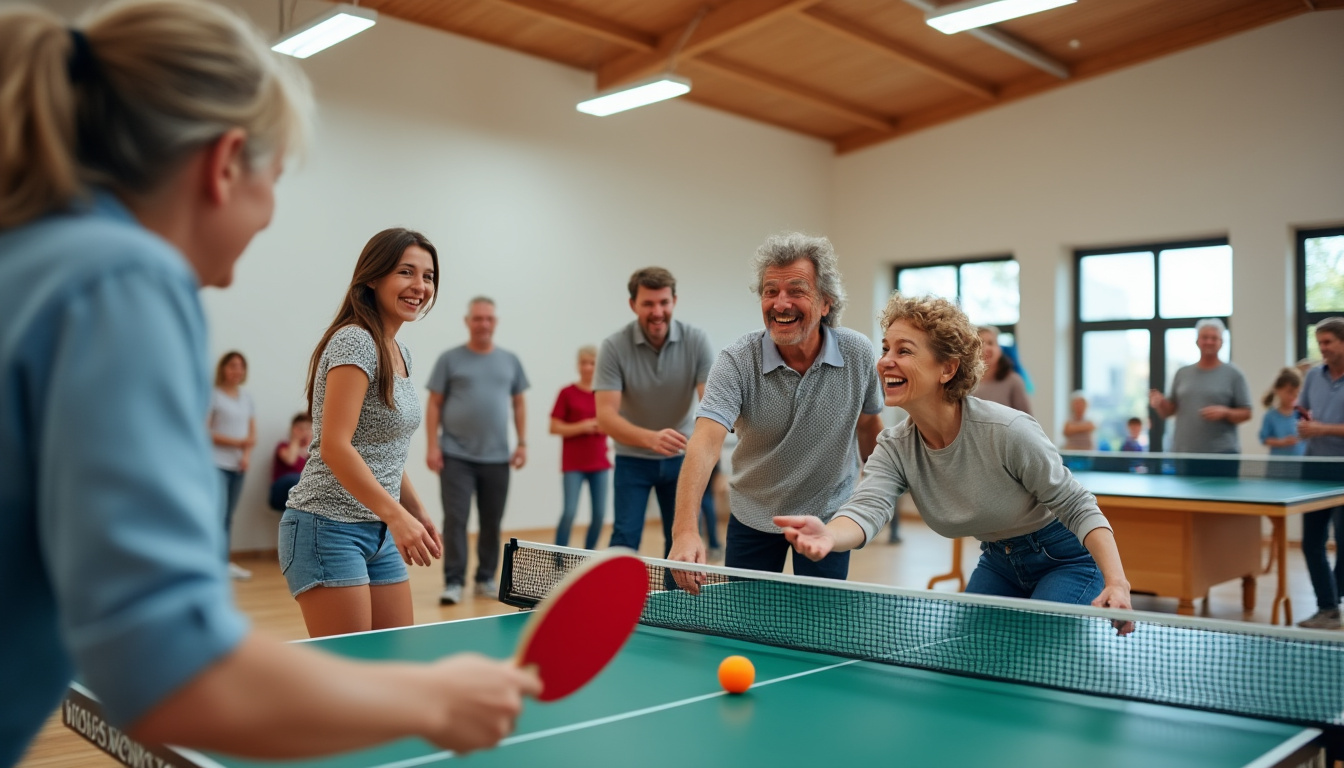 découvrez la section loisirs du club de tennis de table de plouigneau et vivez l'expérience unique du ping-pong dans une ambiance conviviale et sportive.