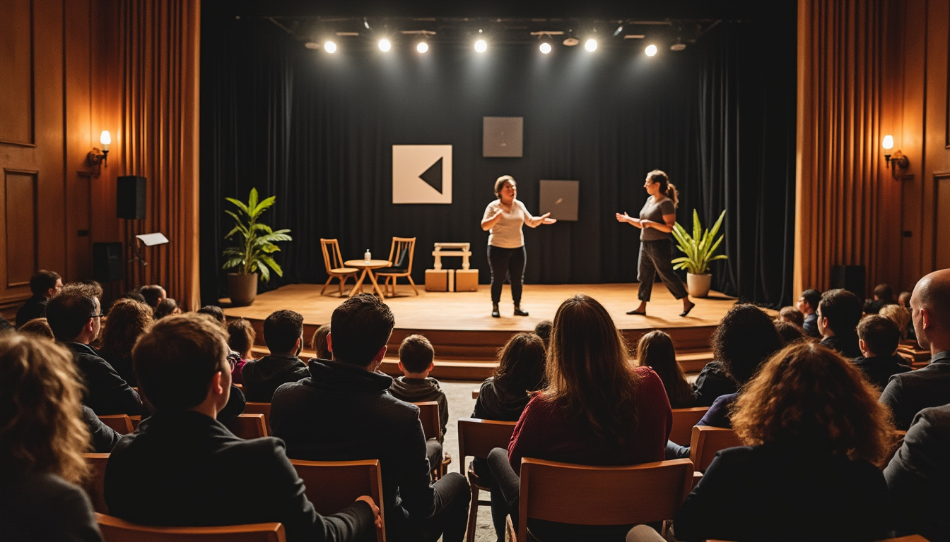 découvrez une soirée théâtre humoristique à figeac, organisée pour soutenir la lutte contre le cancer. un événement convivial alliant divertissement et solidarité.
