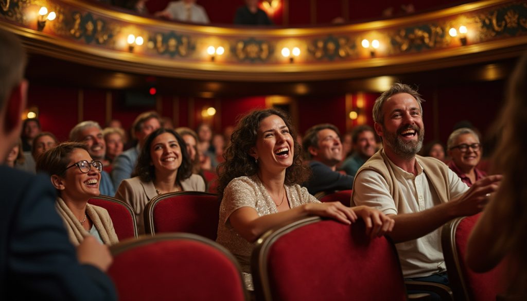 participez à une soirée théâtre pleine d'humour à figeac pour soutenir la lutte contre le cancer. un événement convivial alliant divertissement et solidarité.