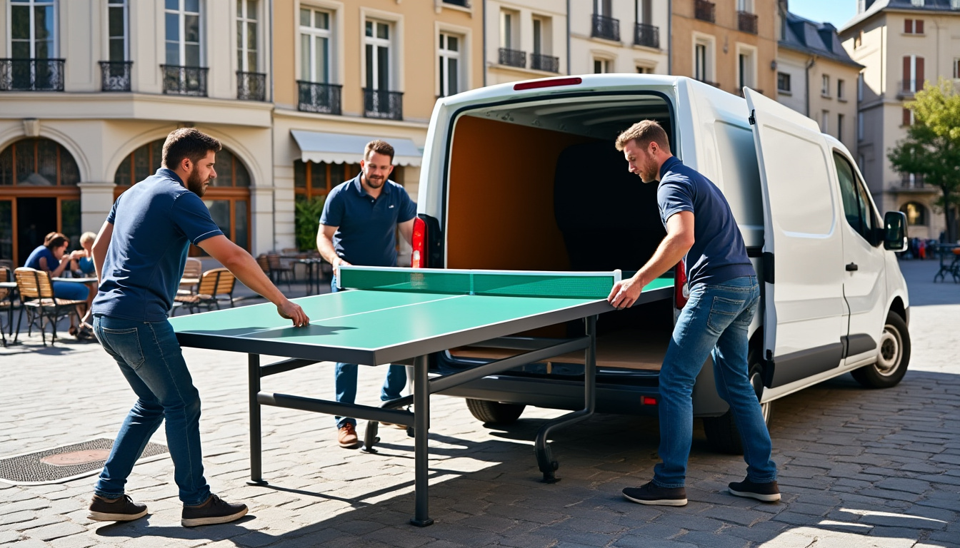 découvrez l'histoire incroyable d'un homme qui dérobe une table de ping-pong, avant qu'un spectaculaire retournement de situation ne mène à sa retrouvaille inespérée.